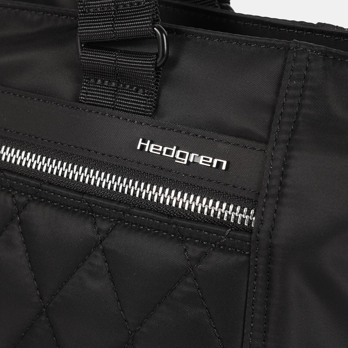 Hedgren Stella Tote - Quilted Black
