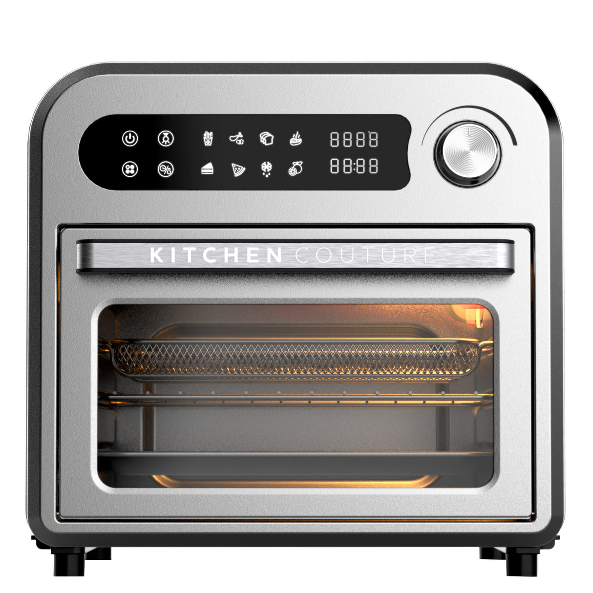 Kitchen Couture 10L Compact Air Fryer Oven