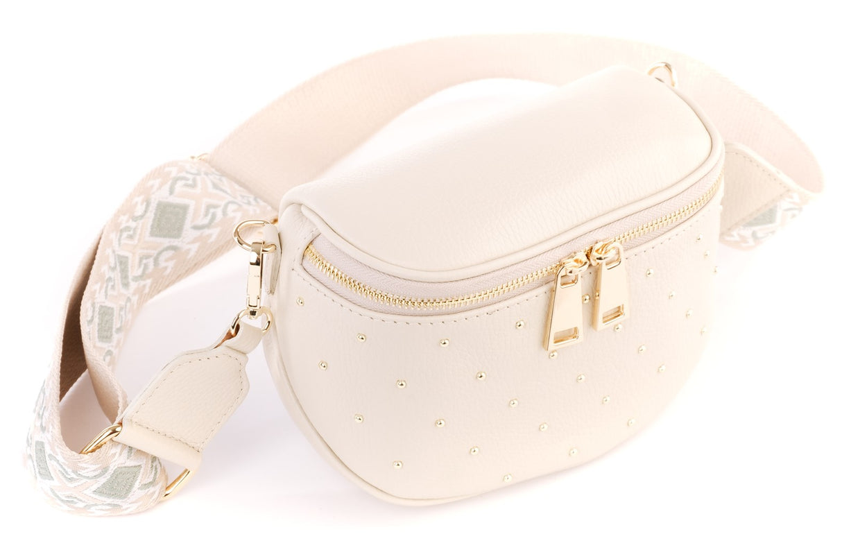 Bosccolo Shoulder Bag - Beige