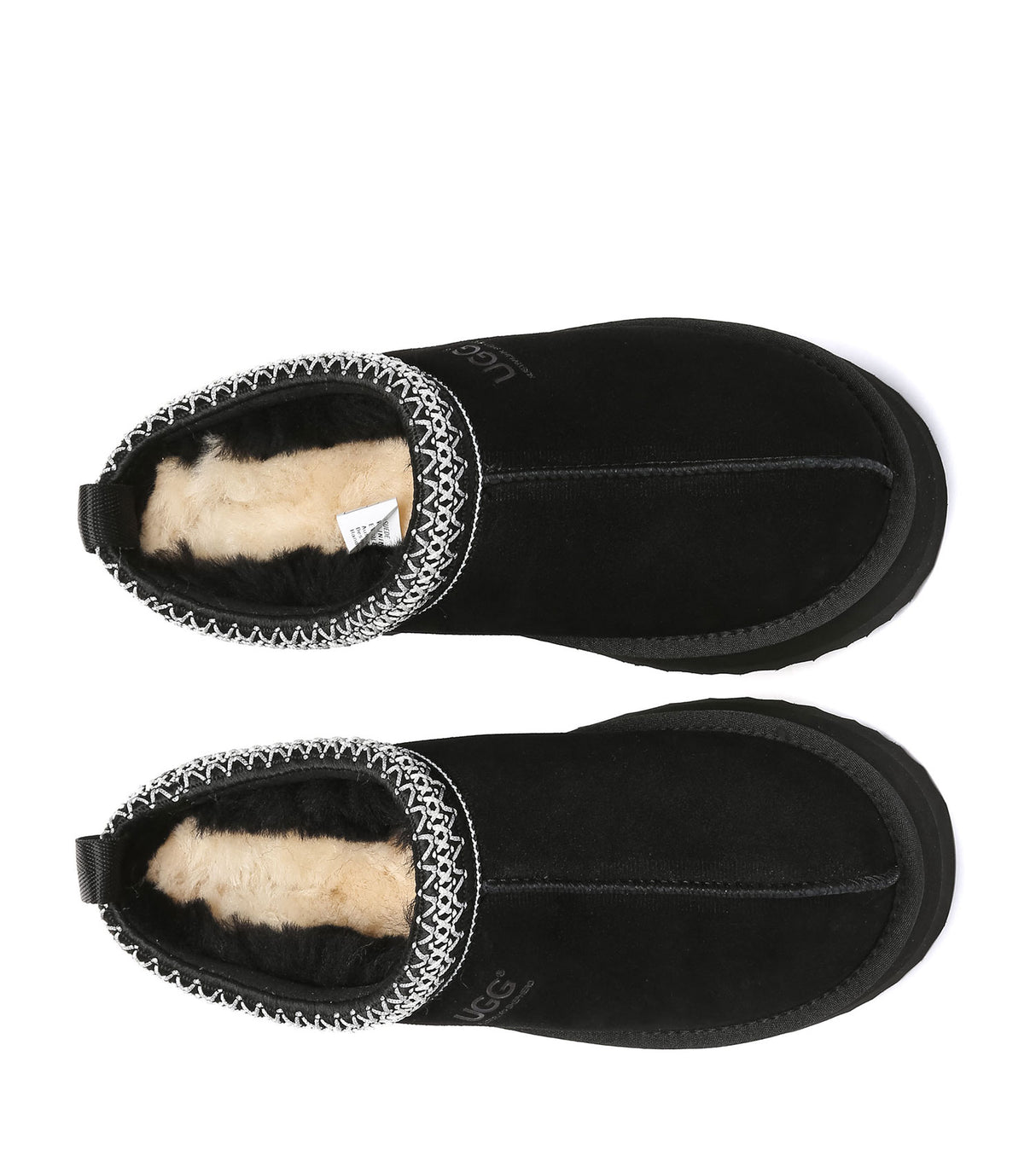 Australian Shepherd UGG Tay Platform - Black