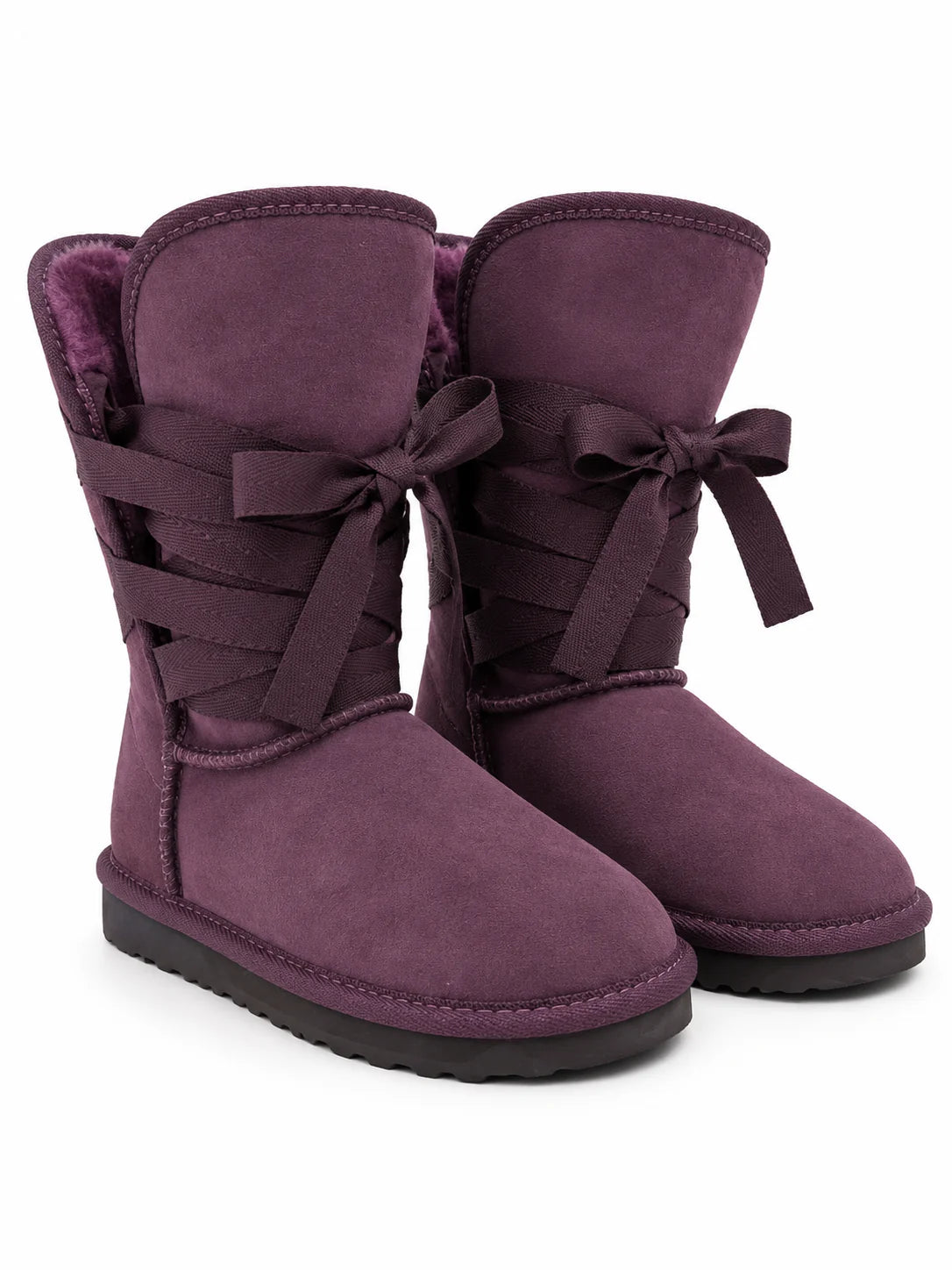 Australian Leather Ugg Short Roxy Nomad Raisen - AU4