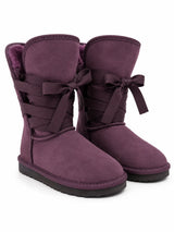 Australian Leather Ugg Short Roxy Nomad Raisen - AU9