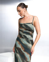Madison The Label Monte Top - Dawn Print