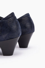Klouds Omari Navy Pattern