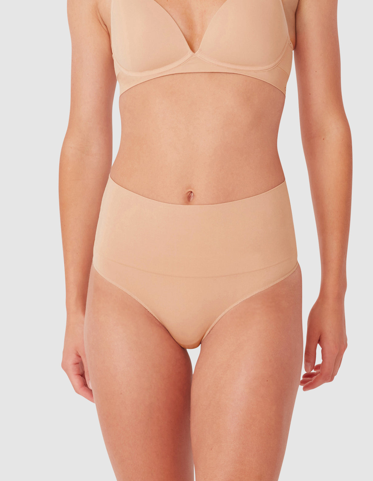 Ambra Seamless Smoothies G 2P - Rose Beige