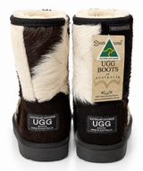 Australian Leather Ugg Short - Cowhide Mid Calf - AU4