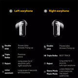 Transformers Wireless Earbud Earphones Bluetooth V5.4 Spacial Surround Sound TF-T31 - Black