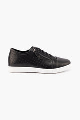 Silver Lining Vogue Perf Black