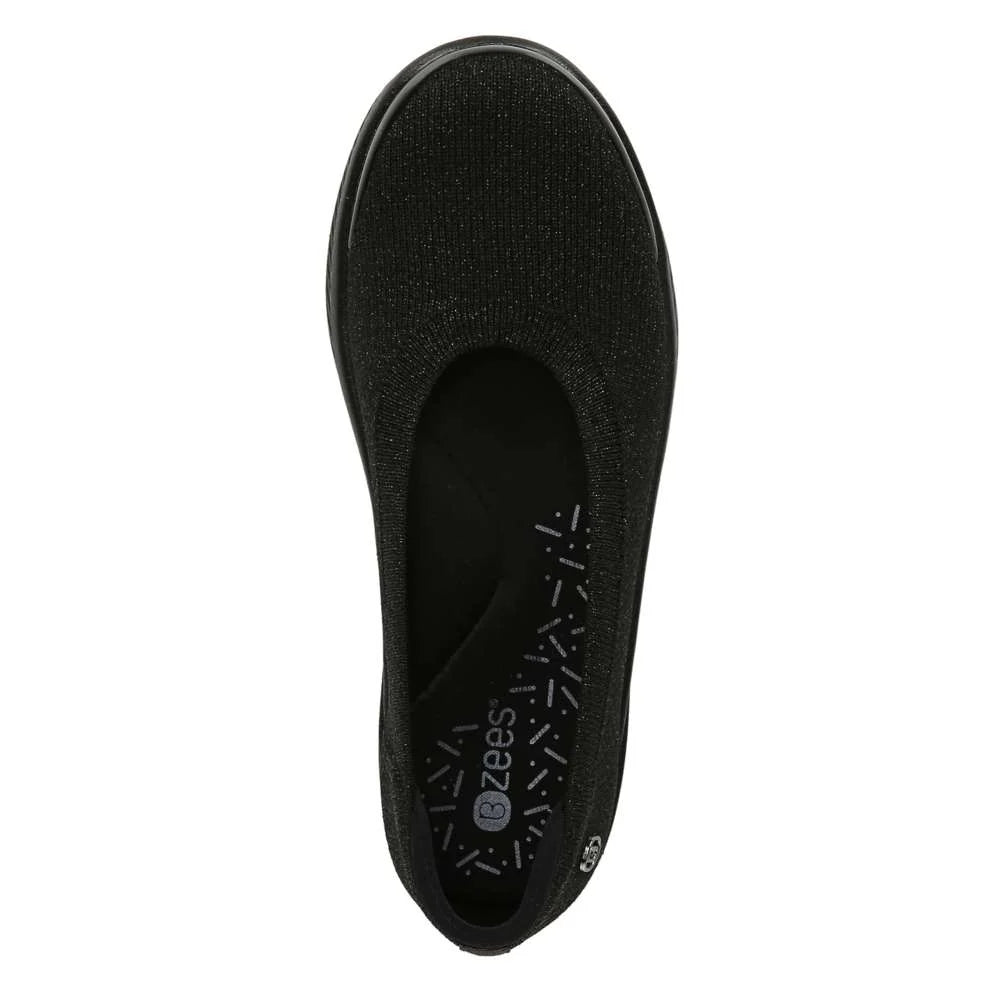 Bzees Nutmeg Flat - Black