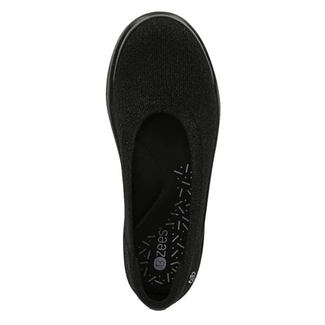 Bzees Nutmeg Flat - Black