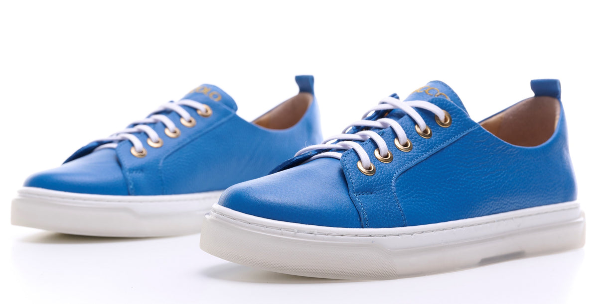 Bosccolo Womens Sneakers - Blue/White