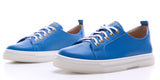 Bosccolo Womens Sneakers - Blue/White