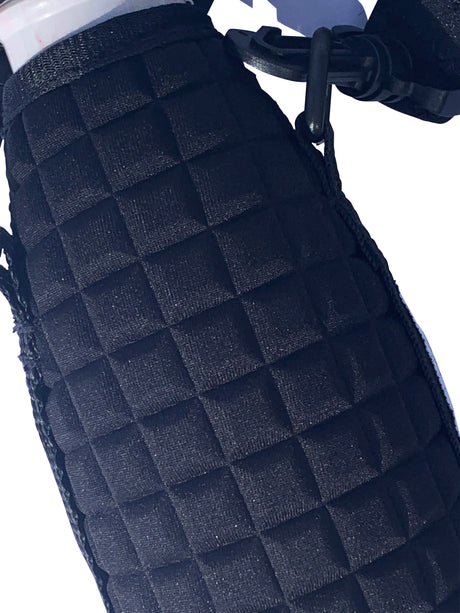 Shoulder strap carry cover (for Future Bottle) - 500 ml size -  Black