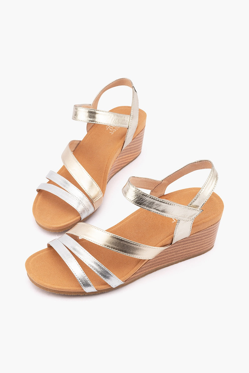 Silver Lining Lavinia Metallic Combo