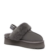 Australian Shepherd UGG Waffle Platform - Grey
