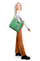 Bosccolo Drawstring Bag - Green