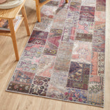 Illusions 178 Earth Runner Rug