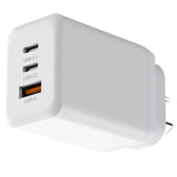 TODO 65W GaN USB Type C Charger Adaptor 3 Port Universal Charging Station 3.25A