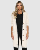 Lost In Lunar Women's Roselle Cardigan - Cream