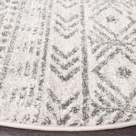 Oasis 456 Grey Round Rug