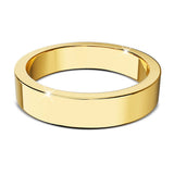 Bullion Gold Elysian Band Gold Layered Ring