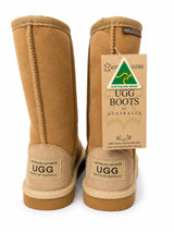 Australian Leather Ugg Kids Classic Long - Natural - AU6