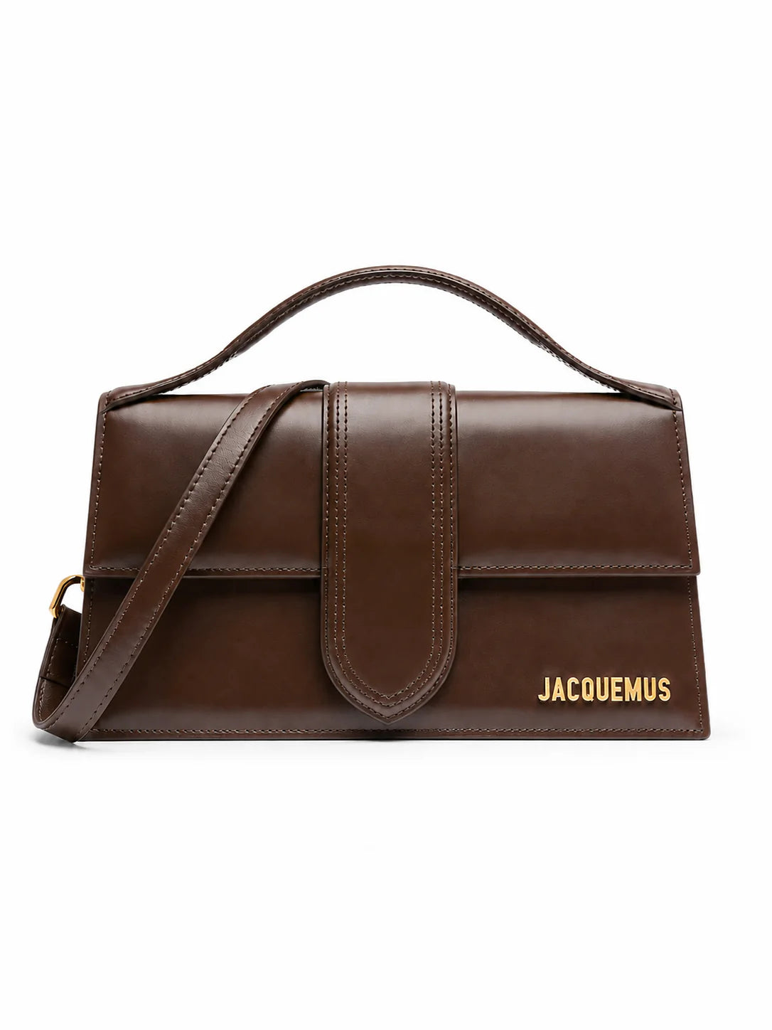 Jacquemus Le Grand Bambino Bag - Brown