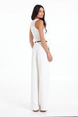 Lost In Lunar Women's Talula Pants - White