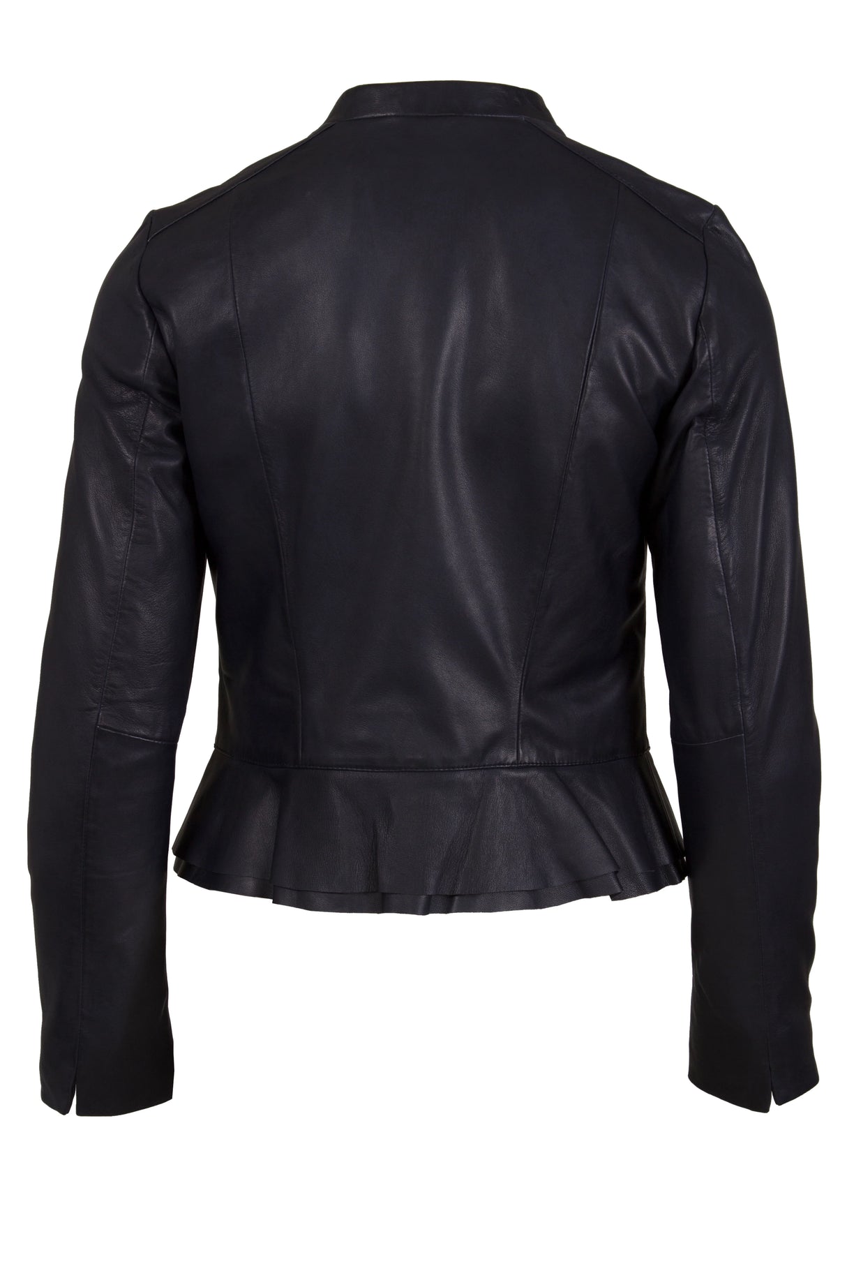 Womens Leather Jacket in Black