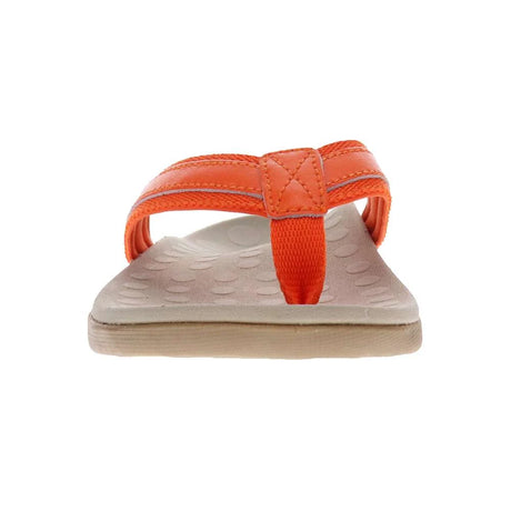 Scholl Tide III Toe Post Sandal Women's - Tangerine