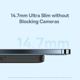 Baseus Magnetic Mini Air Wireless Fast Charge Power Bank 6000mAh 20W - Galaxy Blue