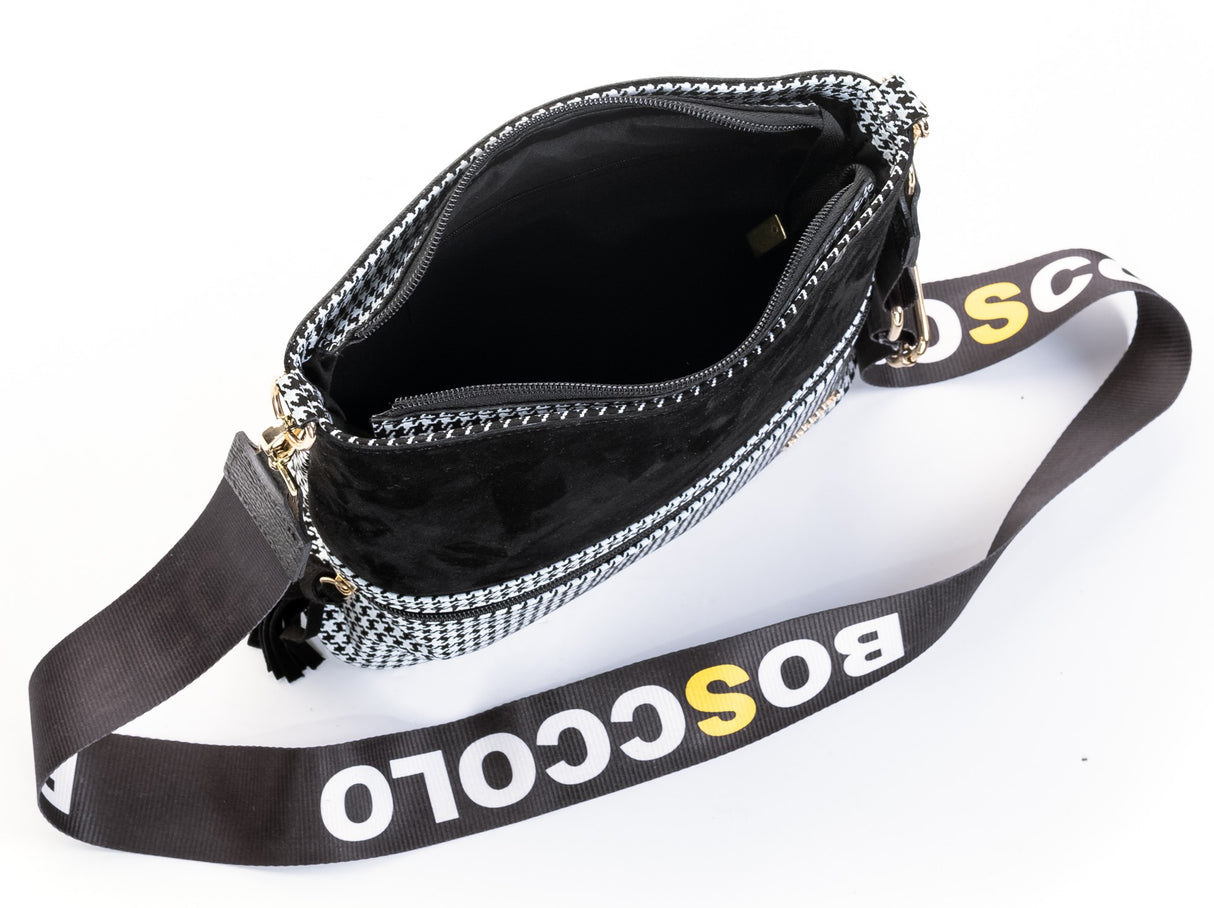 Bosccolo Flat Sack - Black/White
