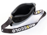 Bosccolo Flat Sack - Black/White