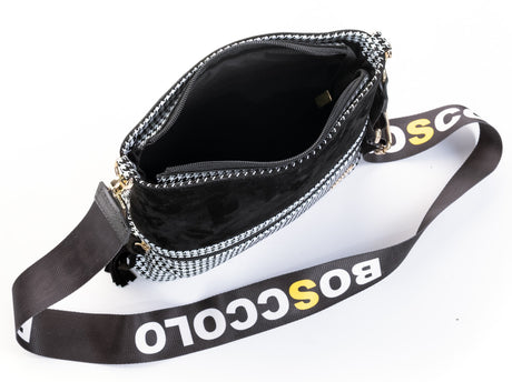 Bosccolo Flat Sack - Black/White