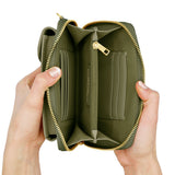 LONDON - Wallet Smartphone Crossbody Bag - KHAKI