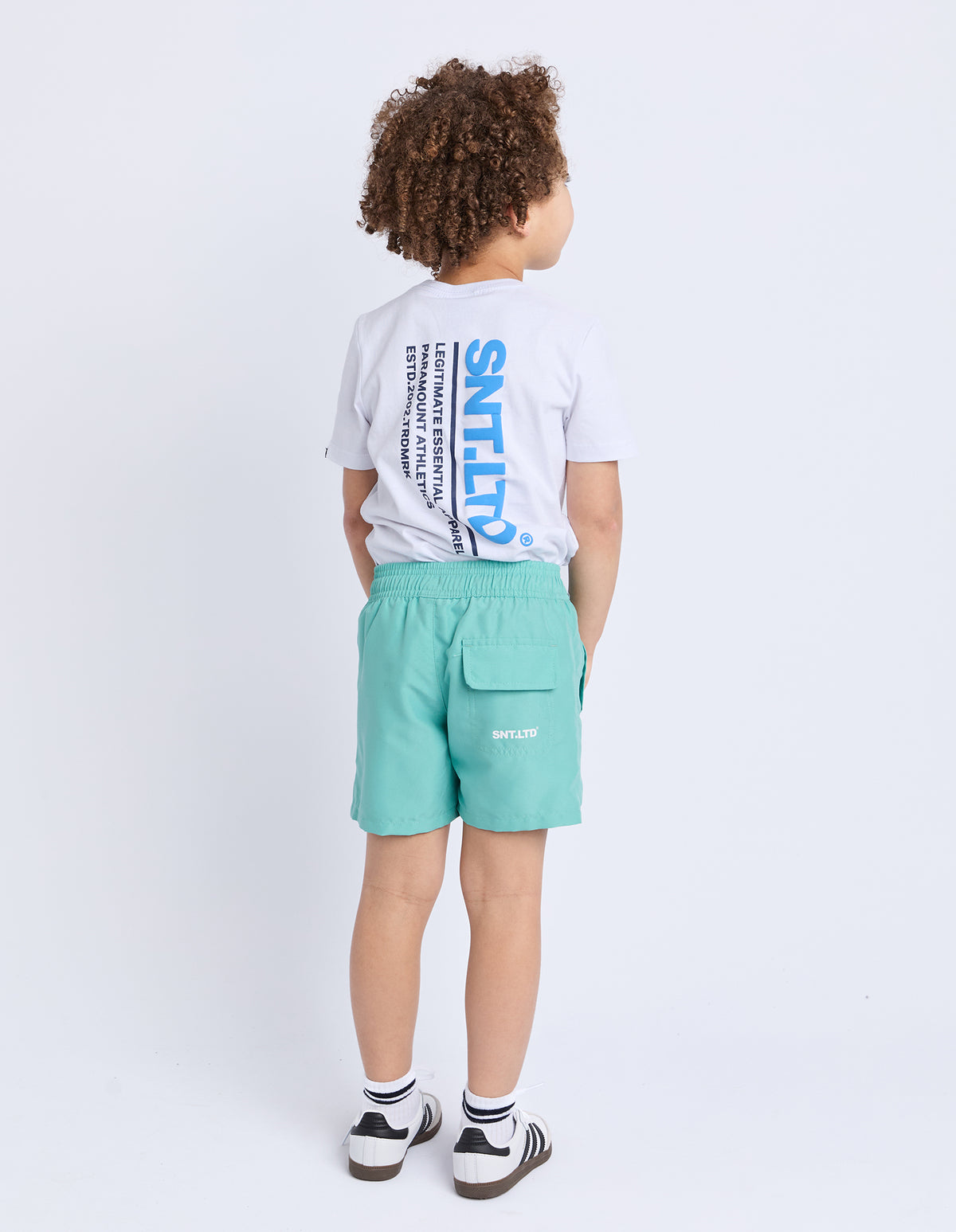 St Goliath Boys Pace Short - Green