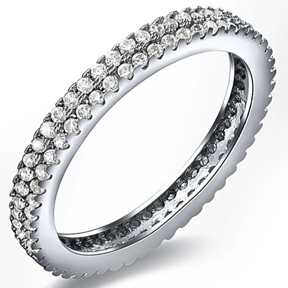 Krystal Couture Milgrain Pave Collection Bella Embellished with SWAROVSKI Crystals