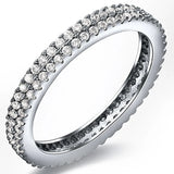Krystal Couture Milgrain Pave Collection Bella Embellished with SWAROVSKI Crystals