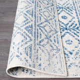 Oasis 456 Blue Rug
