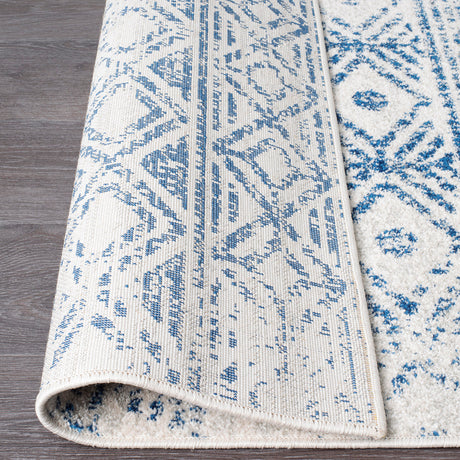 Oasis 456 Blue Rug