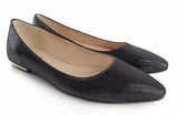 Bosccolo Womens Ballerina Viper - Black