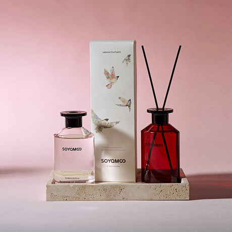 Cloud Pine Ink Essence Leisure Courtyard Reed Diffuser � 180ml
