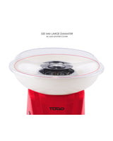TODO Cotton Candy Machine Electric Fairy Floss Maker Sugar Kids Snack