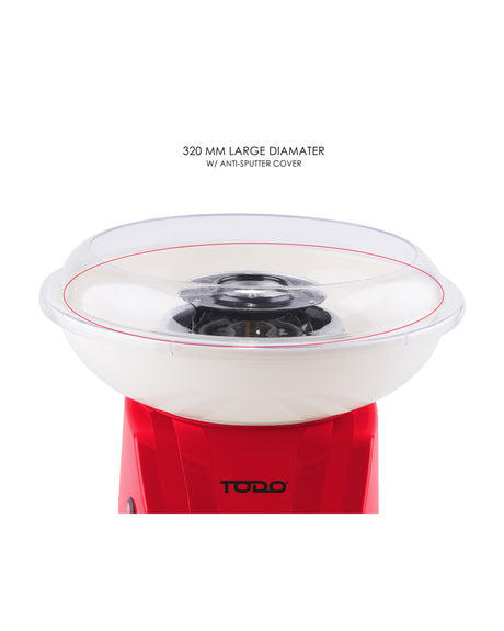 TODO Cotton Candy Machine Electric Fairy Floss Maker Sugar Kids Snack