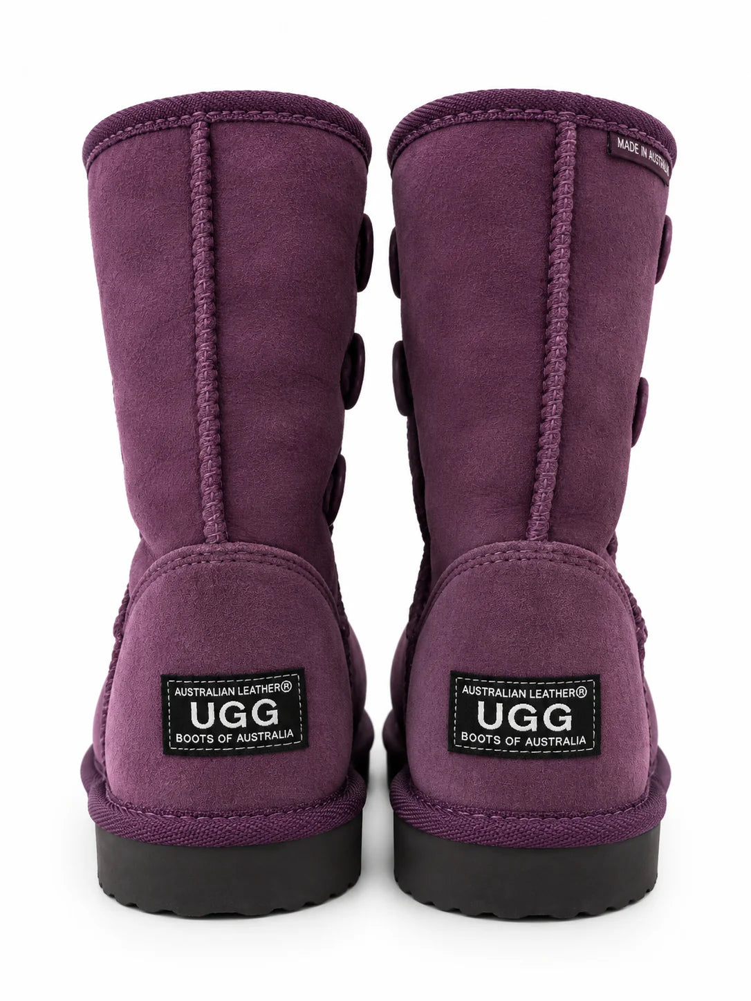 Australian Leather Ugg Short Roxy Nomad Raisen - AU4
