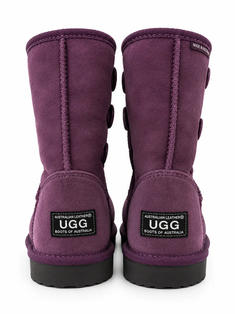 Australian Leather Ugg Short Roxy Nomad Raisen - AU4