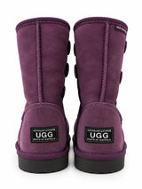 Australian Leather Ugg Short Roxy Nomad Raisen - AU9