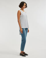 Amelius Claudia Longline Tank - Stripe