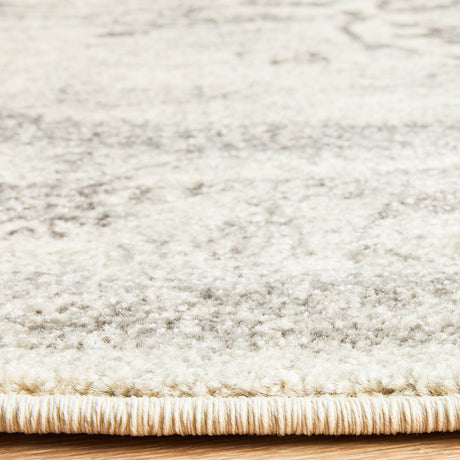 Century 977 Silver Round Rug