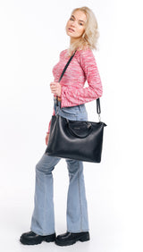 Bosccolo Handbag - Black
